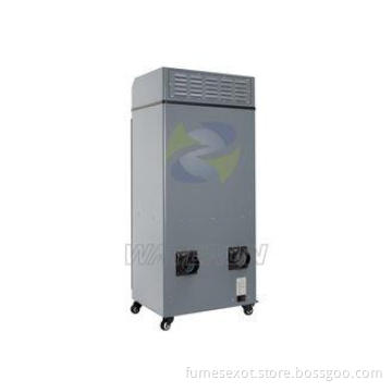 High Efficiency Welding Fume Dust Collector , Portable Indu